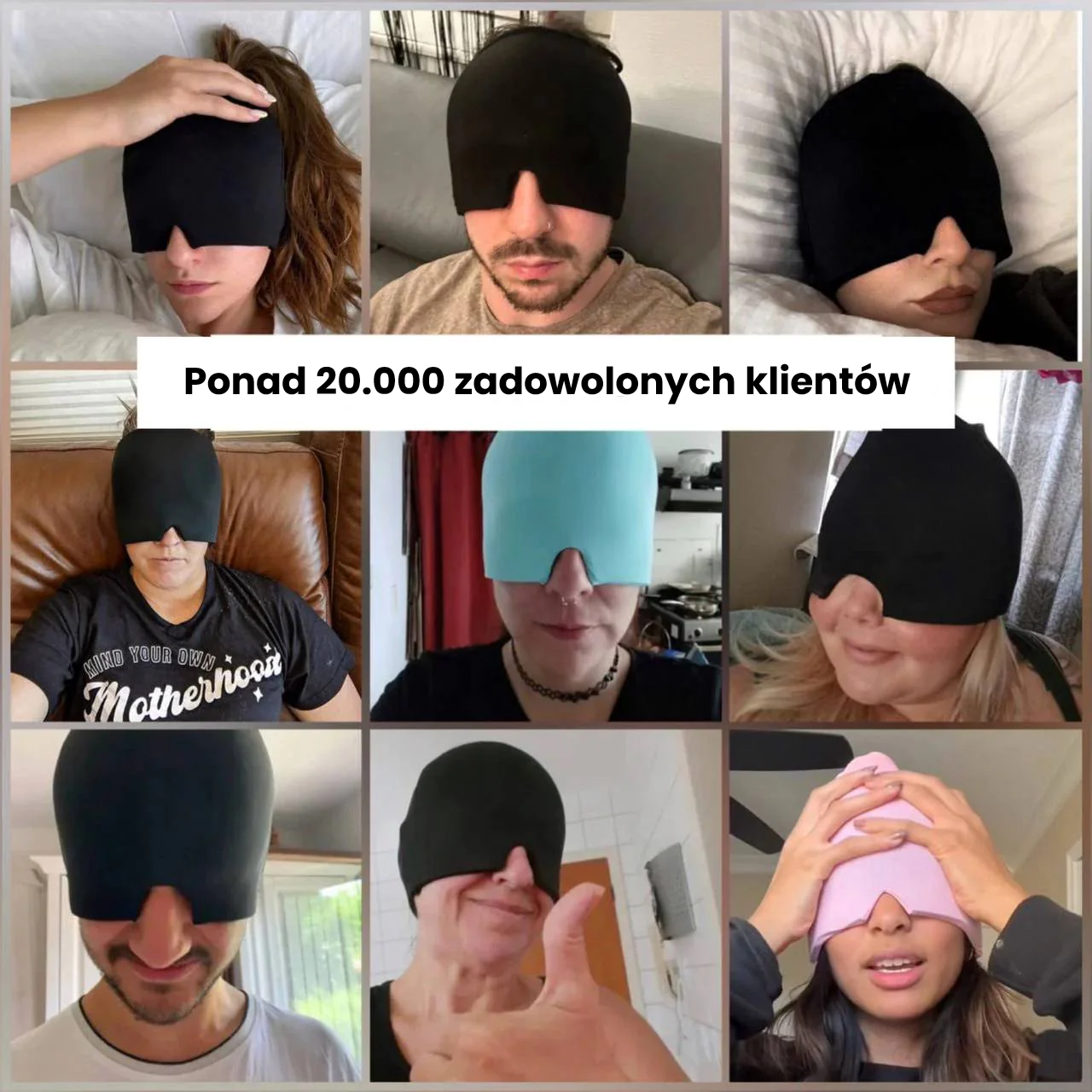 Premium Anti-Migrena Komfort +